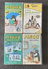 Pingu Vintage VHS Video Bundle