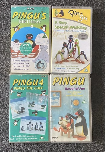 Pingu vintage vhs - pingu, video