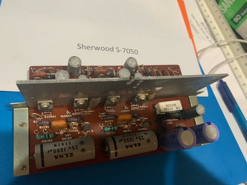 Sherwood 7050 vintage stereo - s-7050,