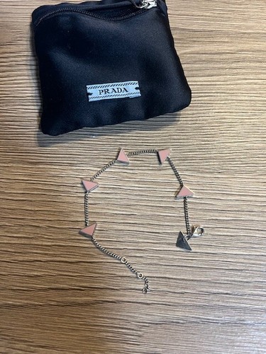 Prada enamel triangle station - triangle,