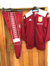 BOYS ASTON VILLA FOOTBALL TRACKSUIT,AGE 14,164cm,NOT SHIRT