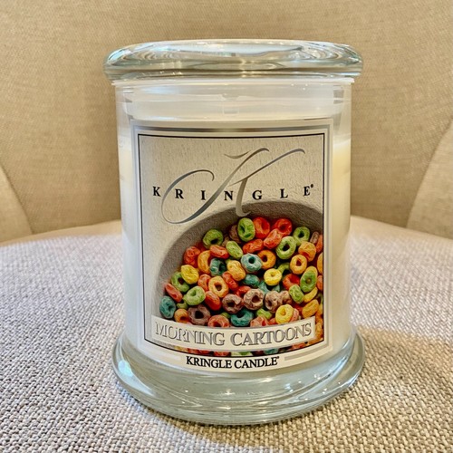Kringle scented candle - scented, morning