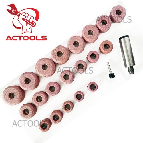 New valve seat - grinding, stones
