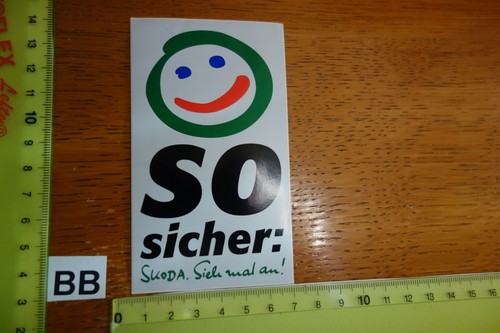 Old sticker automotive car - old,