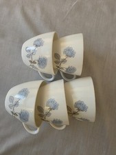 Wedgewood ice rose dinner tea