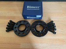 2 x 12mm VW Black Bimecc