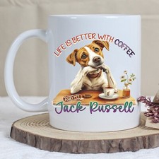 Pet Dog Mug, Funny Jack