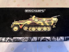 Minichamps 350 011270 Sd.KFZ. 251/1 German Army Half Track Personnel Carrier 
