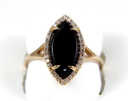 Natural marquise onyx - natural,
