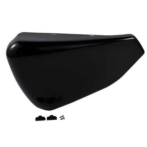 Black left battery - black,