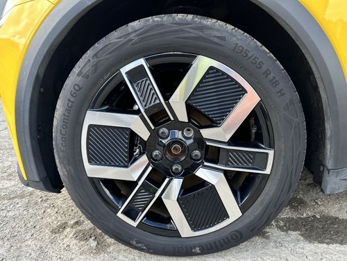 Renault tech alloy - 5, wheel