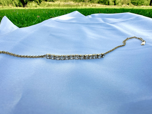 18k gold plated - plated, tennis