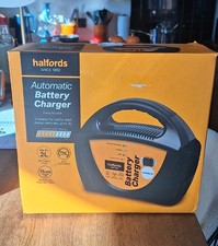 Halfords Automatic Battery