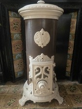 Vintage Godin Wood Burning