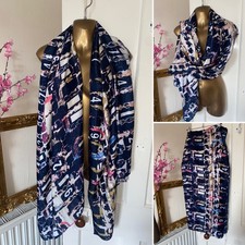 Vimoda Paris  navy blue pink