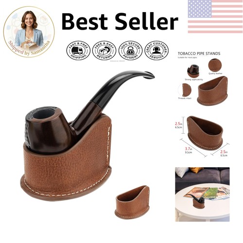 Elegant leather tobacco - elegant,