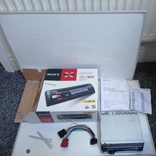 SONY car head unit. CDX-GT35U