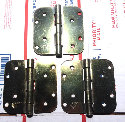 Used door hinges exterior - 3,