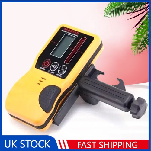 Red laser detector receiver - laser, detector/