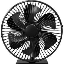 Wood Stove Fan Heat Powered