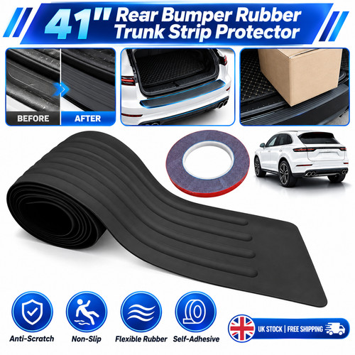 Car rear boot - boot-bumper, body