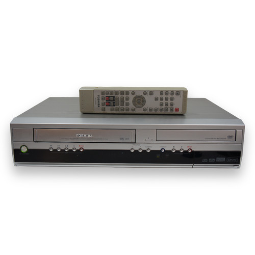 Toshiba vhs dvd recorder - dvd,
