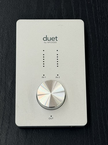 Apogee duet firewire audio - firewire,