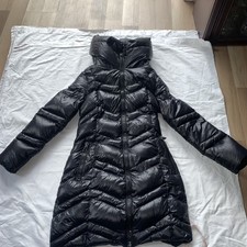 Moncler Andersen Giubbotto Women’s Black Down Puffer Coat Jacket Size Small 8/10