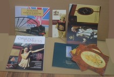 Orient Express Bundle Authentic Venice Simplon Menu  Shopping Book Travel Doc