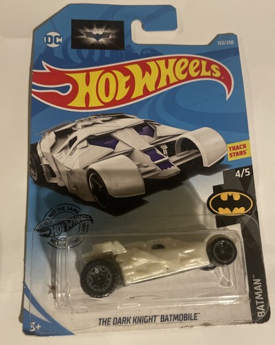 Hot wheels batman - dc, 4/5