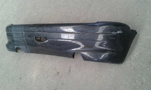 92314 rear bumper - rear, negro