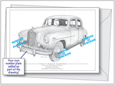 Singer hunter personalised - singer,