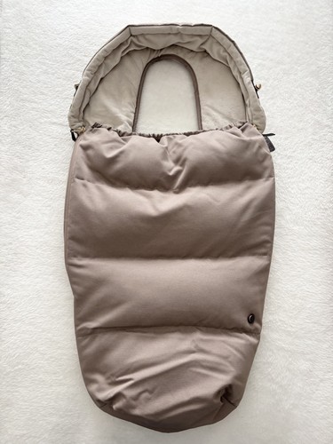 Silver cross footmuff - silver,