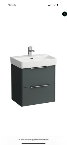 Laufen base 520 360mm - base, 2