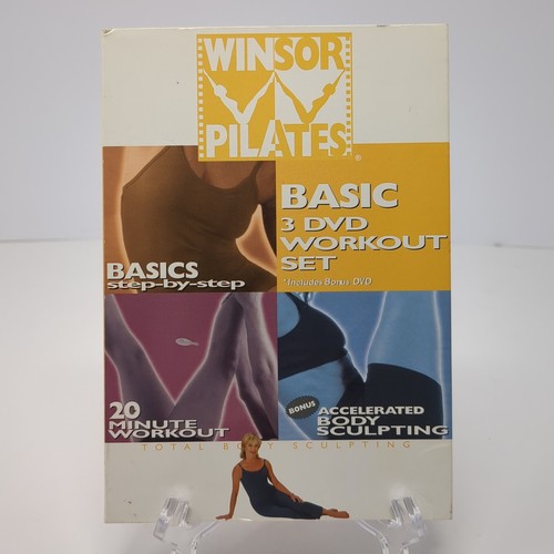 Winsor pilates basic dvd - winsor,