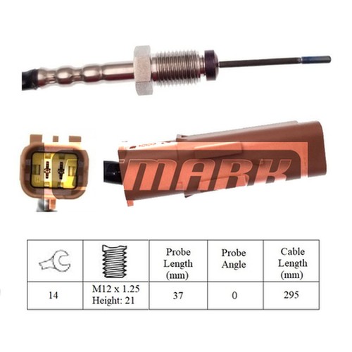 Exhaust temperature sensor - temperature,
