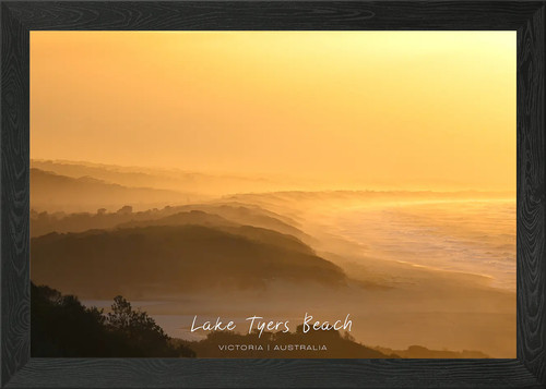 Lake tyers beach - lake, beach,