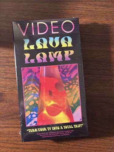 Video lava lamp - video,
