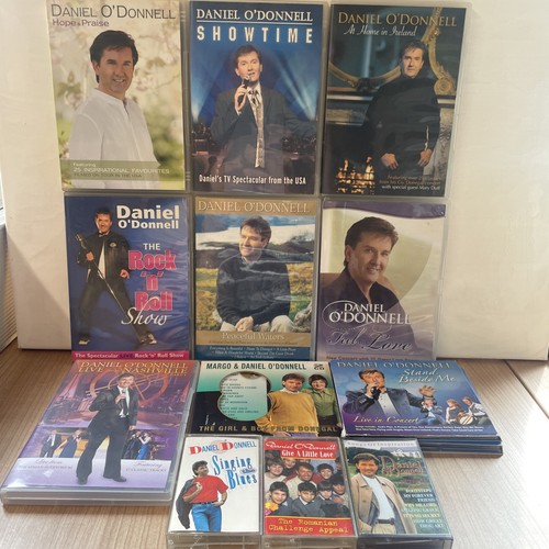 Daniel donnell dvd - daniel, dvd/cd/tape