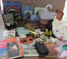 Box of stuff for car boot