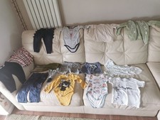 12-18 Months Clothes Bundle Set Tops Trousers Multicoloured Vest Shorts