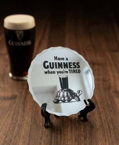 Handcrafted guinness etched - handcrafted,