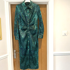 ZARA Lovely Green/Blue Paisley