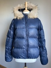 Gerard Darel Navy Feather &