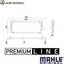 INTERCOOLER CI 542 000P FOR