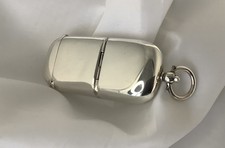 ANTIQUE VESTA SOVEREIGN COMBINATION HM SILVER ROLASON BROS 1894 VICTORIAN