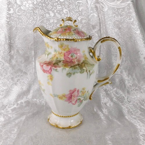 Elite limoges pink floral - limoges,