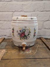 Antique Gin Ironstone Ceramic
