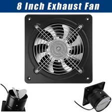 8" Kitchen Exhaust Fan