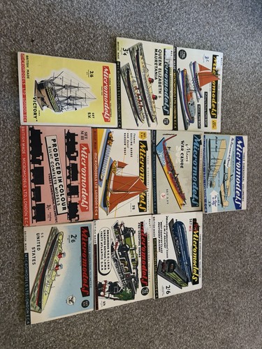 Vintage micromodels collection - vintage,